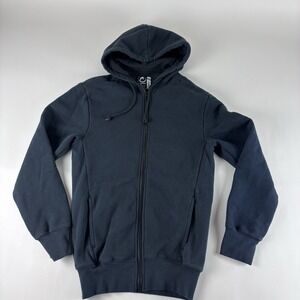 Origin The 100kilo Hoodie Mens XS Full Zip Made USA Black Hooded Made For Life